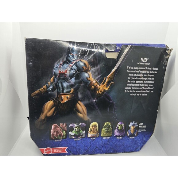 Masters Of The Universe Revelation Trade Up Faker Netflix Masterverse - Picture 7 of 10